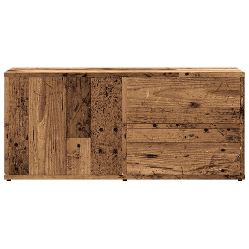 Móvel de TV - Modulo de TV - Armário de TV 80x34x35,5 cm derivados de madeira madeira velha