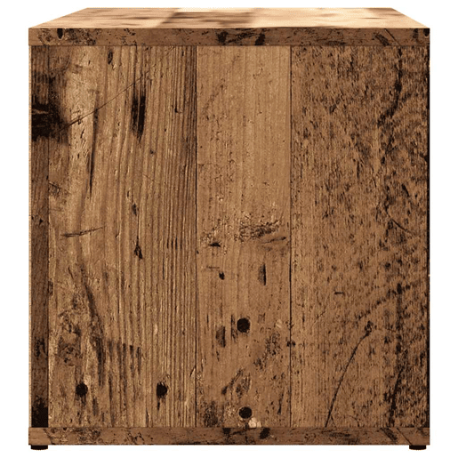 Móvel de TV - Modulo de TV - Armário de TV 80x34x35,5 cm derivados de madeira madeira velha