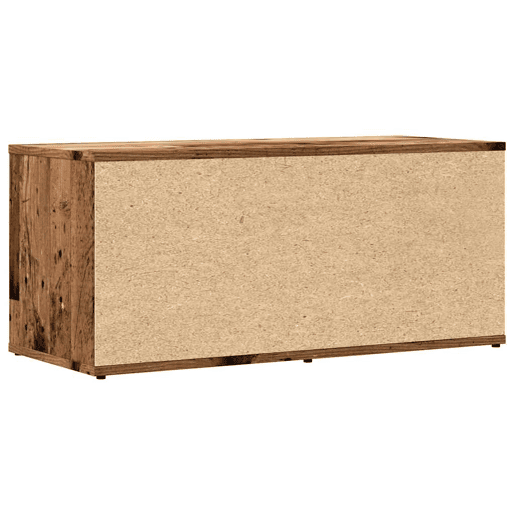 Móvel de TV - Modulo de TV - Armário de TV 80x34x35,5 cm derivados de madeira madeira velha