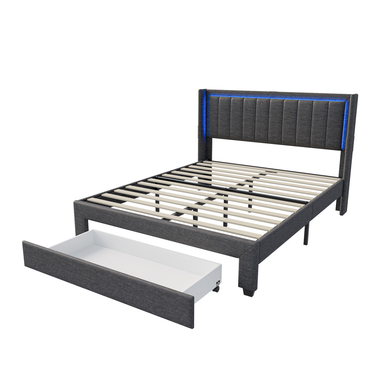 Cama con cajones 200x140
