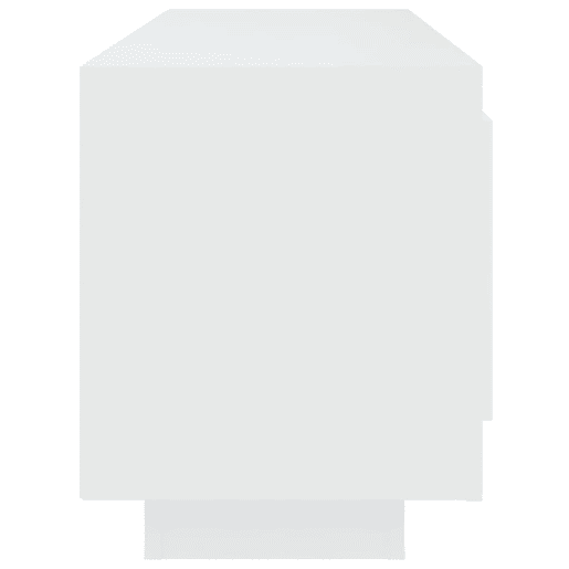 Móvel para TV - Móvel de TV - Armário de TV 102x35x45 cm madeira processada branco