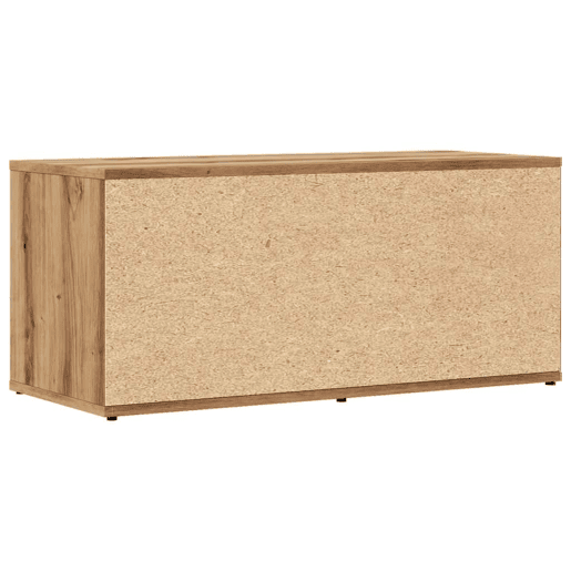 Móvel TV - Modulo de TV - Armário de TV 80x34x35,5 cm derivados de madeira carvalho artisiano