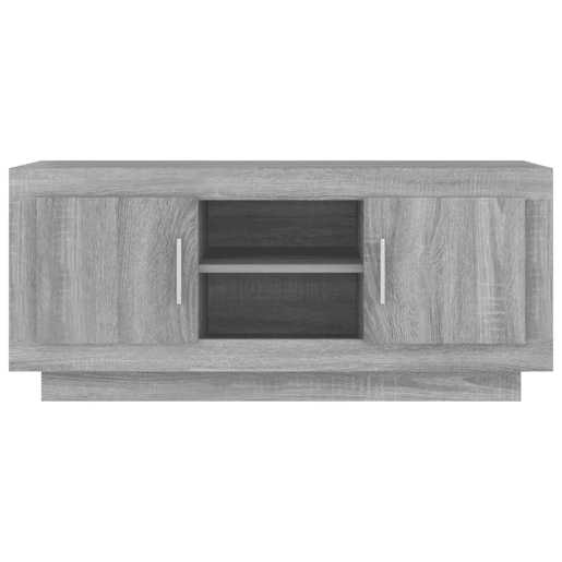 Móvel de TV - Modulo de TV - Armário de TV 102x35x45 cm derivados de madeira cinzento sonoma