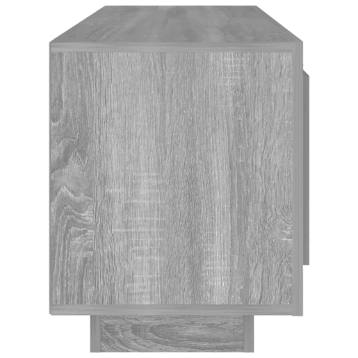 Móvel de TV - Modulo de TV - Armário de TV 102x35x45 cm derivados de madeira cinzento sonoma