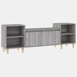 Móvel de TV - Modulo de TV - Armário de TV 160x35x55 cm derivados de madeira cinzento sonoma