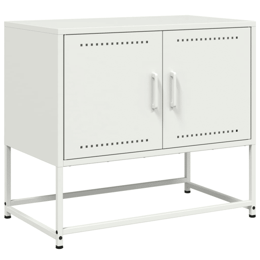 Móvel de TV - Modulo de TV - Armário de TV 68,5x39x60,5 cm aço branco