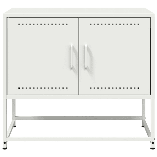 Móvel de TV - Modulo de TV - Armário de TV 68,5x39x60,5 cm aço branco