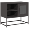 Móvel de TV - Modulo de TV - Armário de TV 68x39x60,5 cm aço preto