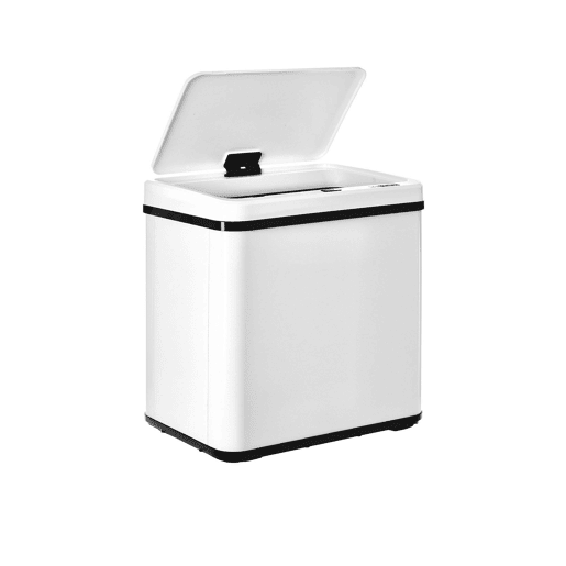 WELL HOME - Lixeira inteligente sem pernas com abertura automática