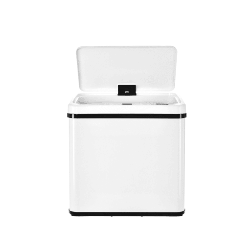 WELL HOME - Lixeira inteligente sem pernas com abertura automática