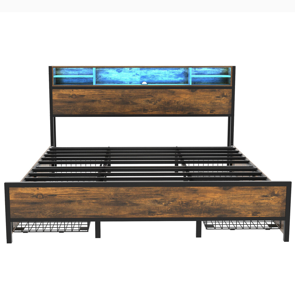 Cama con cajones 200x180