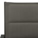 Juego de comedor para jardín 3 piezas acero Juego de comedor para jardín 3 piezas acero Negro