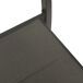 Juego de comedor para jardín 3 piezas acero Juego de comedor para jardín 3 piezas acero Negro