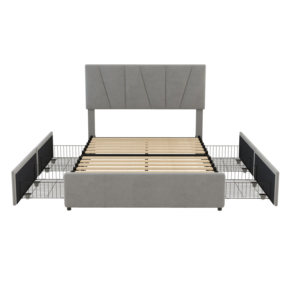Cama con cajones 200x140