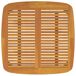 Juego de comedor de jardín 5 piezas madera maciza de acacia Juego de comedor de jardín 5 piezas madera maciza de acacia Marrón