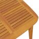 Juego de comedor de jardín 5 piezas madera maciza de acacia Juego de comedor de jardín 5 piezas madera maciza de acacia Marrón