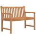 Juego de comedor de jardín 4 piezas madera maciza de teca Juego de comedor de jardín 4 piezas madera maciza de teca Marrón