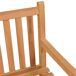 Juego de comedor de jardín 4 piezas madera maciza de teca Juego de comedor de jardín 4 piezas madera maciza de teca Marrón