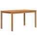Juego de comedor de jardín 4 piezas madera maciza de teca Juego de comedor de jardín 4 piezas madera maciza de teca Marrón