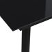 Juego de comedor para jardín 3 piezas Juego de comedor para jardín 3 piezas Negro
