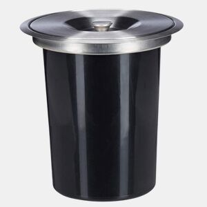 BEM CASA - Lixeira integrada em bancada, com tampa
