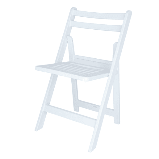 Conjunto Well Home de 4 cadeiras ELO em branco
