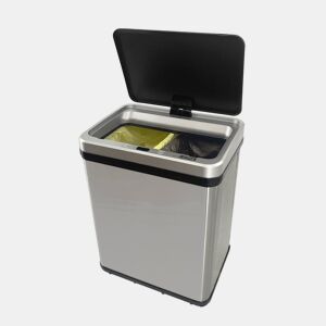 WELL HOME - Lixeira inteligente sem pernas com abertura automática