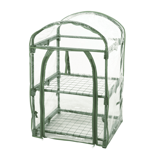 Estufa de 2 camadas Well Home com estrutura de metal