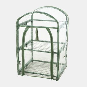 Estufa de 2 camadas Well Home com estrutura de metal