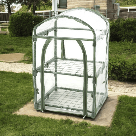 Estufa de 2 camadas Well Home com estrutura de metal