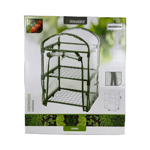 Estufa de 2 camadas Well Home com estrutura de metal