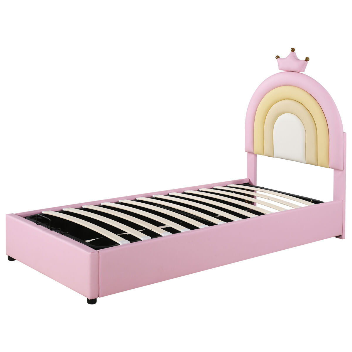 Cama con almacenamiento 200x90