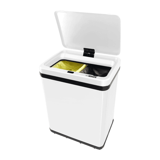 WELL HOME - Lixeira inteligente sem pernas com abertura automática WELL HOME - Lixeira inteligente sem pernas com abertura automática