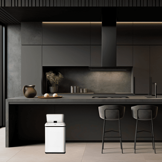 WELL HOME - Lixeira inteligente sem pernas com abertura automática WELL HOME - Lixeira inteligente sem pernas com abertura automática