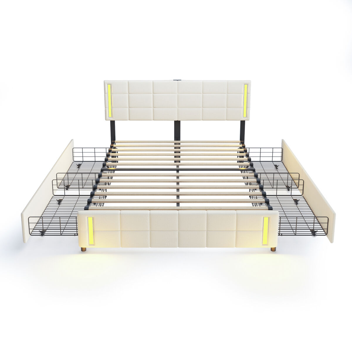 Cama con cajones 200x140