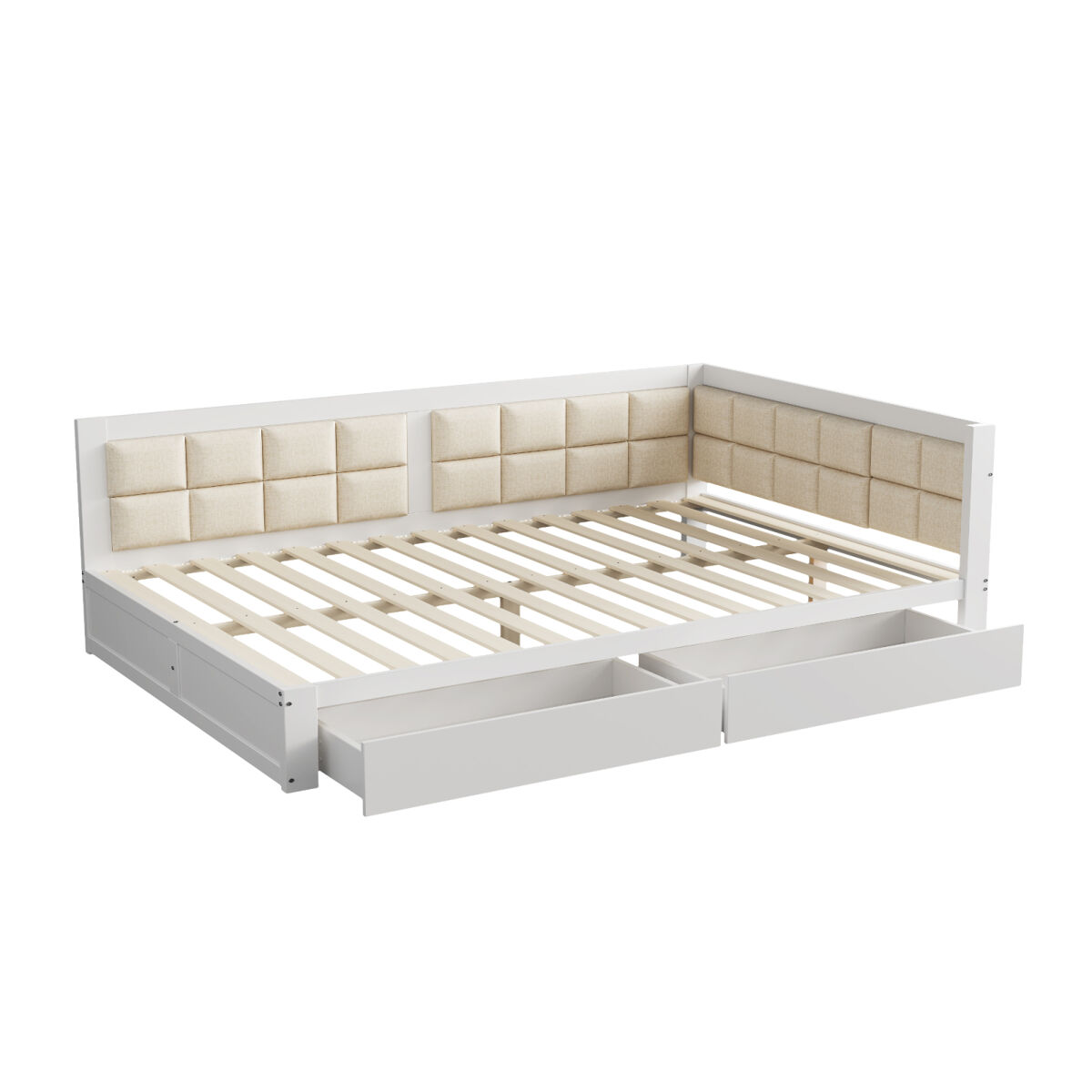 Cama con cajones 200x140