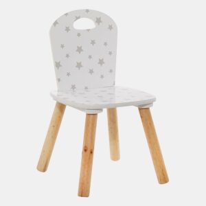 WELL HOME - Cadeira infantil Dulzura com estampas 32x31,5x50cm