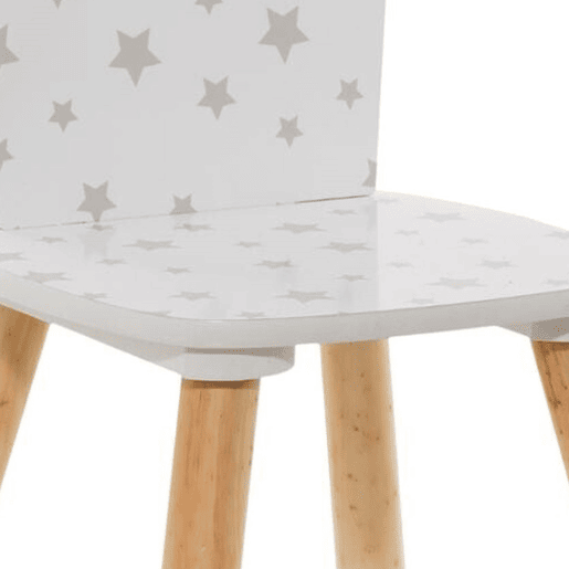 WELL HOME - Cadeira infantil Dulzura com estampas 32x31,5x50cm