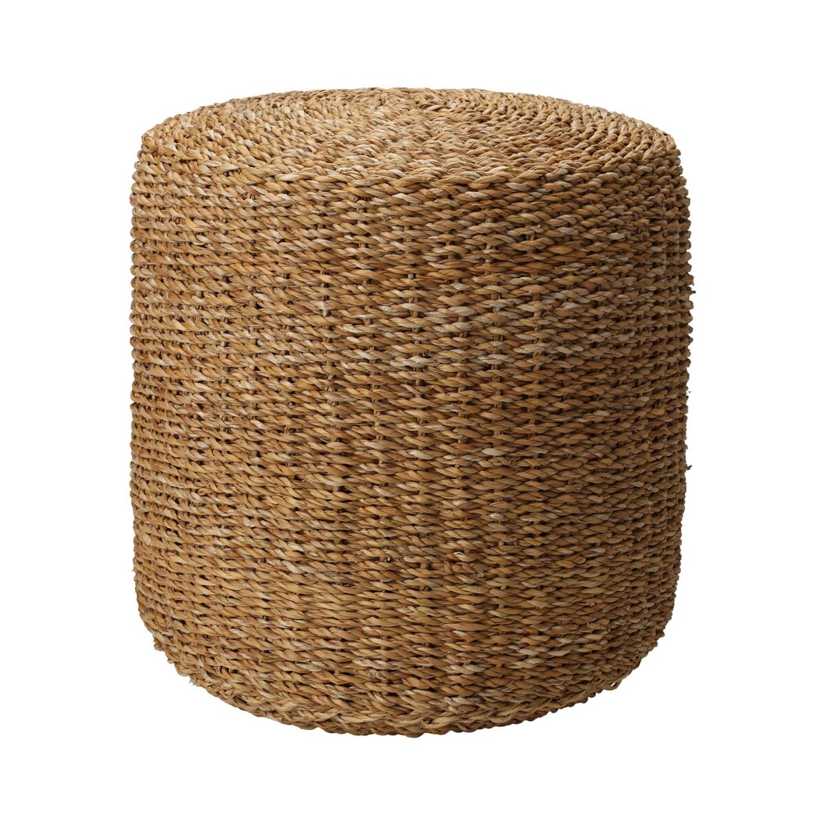 Well home pouf redondo natural 40x40x38cm