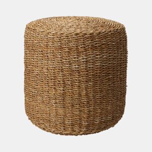 Well Home Pufe redondo natural 40x40x38cm