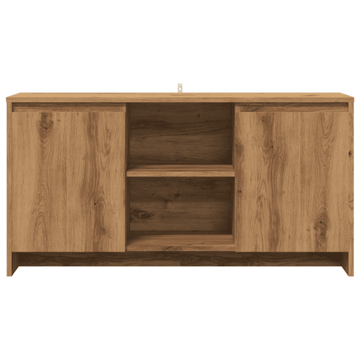 Móvel TV - Modulo de TV - Armário de TV 102x37,5x52,5 cm derivados madeira carvalho artisiano