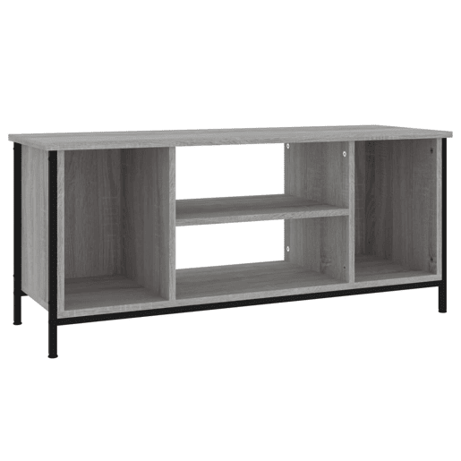Móvel de TV - Modulo de TV - Armário de TV 102x35x45 cm derivados de madeira cinzento sonoma