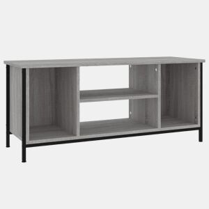 Móvel de TV - Modulo de TV - Armário de TV 102x35x45 cm derivados de madeira cinzento sonoma