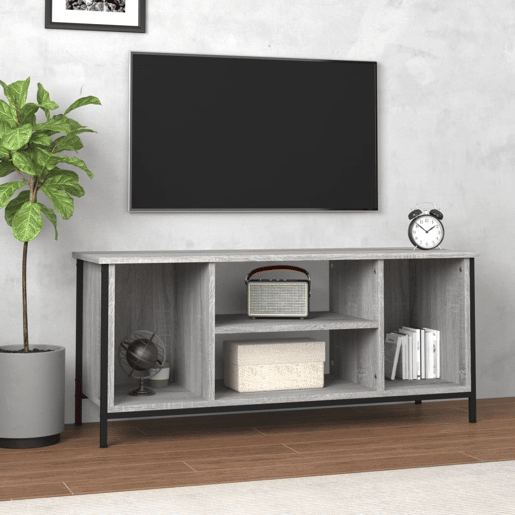 Móvel de TV - Modulo de TV - Armário de TV 102x35x45 cm derivados de madeira cinzento sonoma