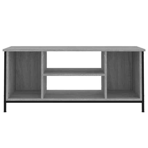 Móvel de TV - Modulo de TV - Armário de TV 102x35x45 cm derivados de madeira cinzento sonoma