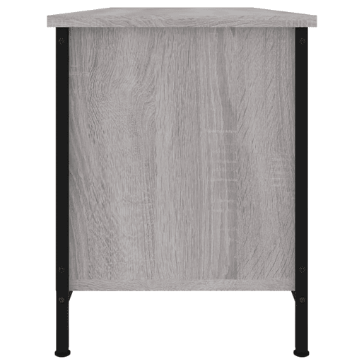Móvel de TV - Modulo de TV - Armário de TV 102x35x45 cm derivados de madeira cinzento sonoma