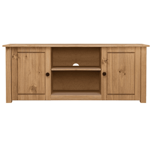 Móvel de TV - Modulo de TV - Armário de TV 120x40x50 cm madeira de pinho maciça Panama