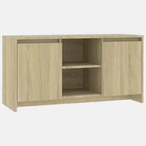 Móvel de TV - Modulo de TV - Armário de TV 102x37,5x52,5 cm derivados madeira carvalho sonoma