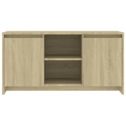 Móvel de TV - Modulo de TV - Armário de TV 102x37,5x52,5 cm derivados madeira carvalho sonoma