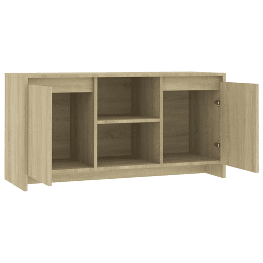 Móvel de TV - Modulo de TV - Armário de TV 102x37,5x52,5 cm derivados madeira carvalho sonoma
